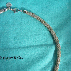 Tiffany & Co. Somerset Rope Necklace